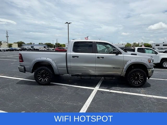 Used 2019 Silver Ram Laramie image 8