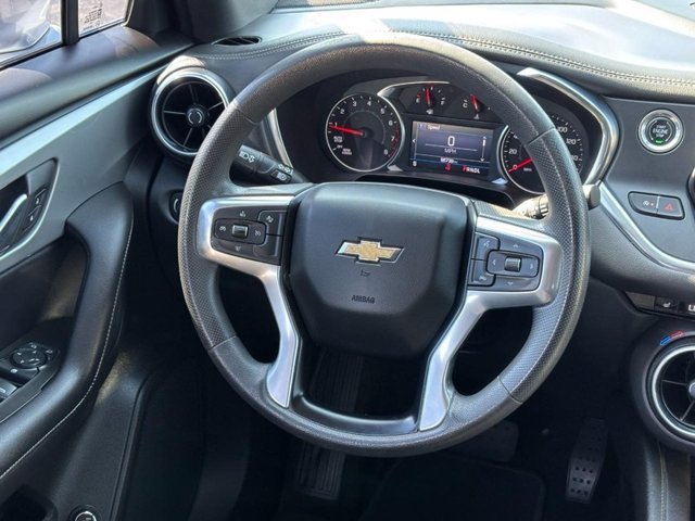 Used 2021 SILVER ICE METALLIC Chevrolet LT image 12