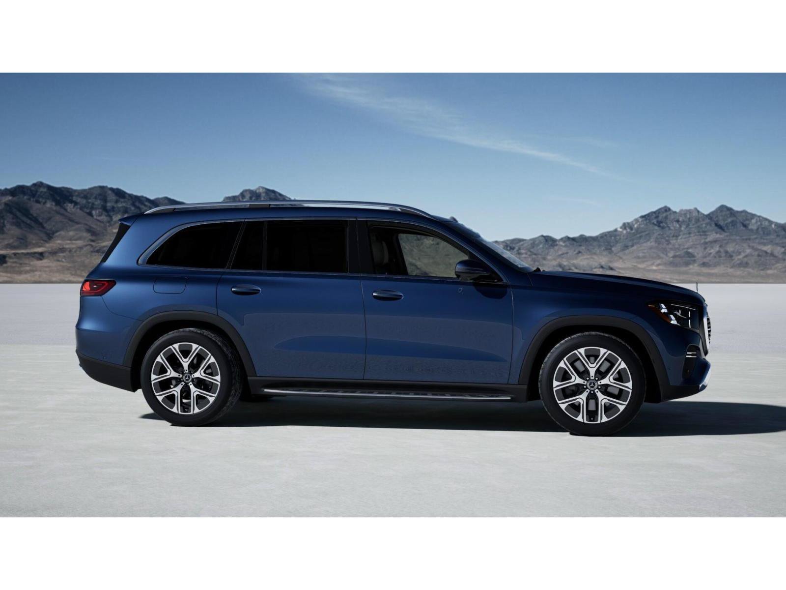 New 2027 Twilight Blue Metallic Mercedes-Benz GLS 450 4MATIC® SUV image 15