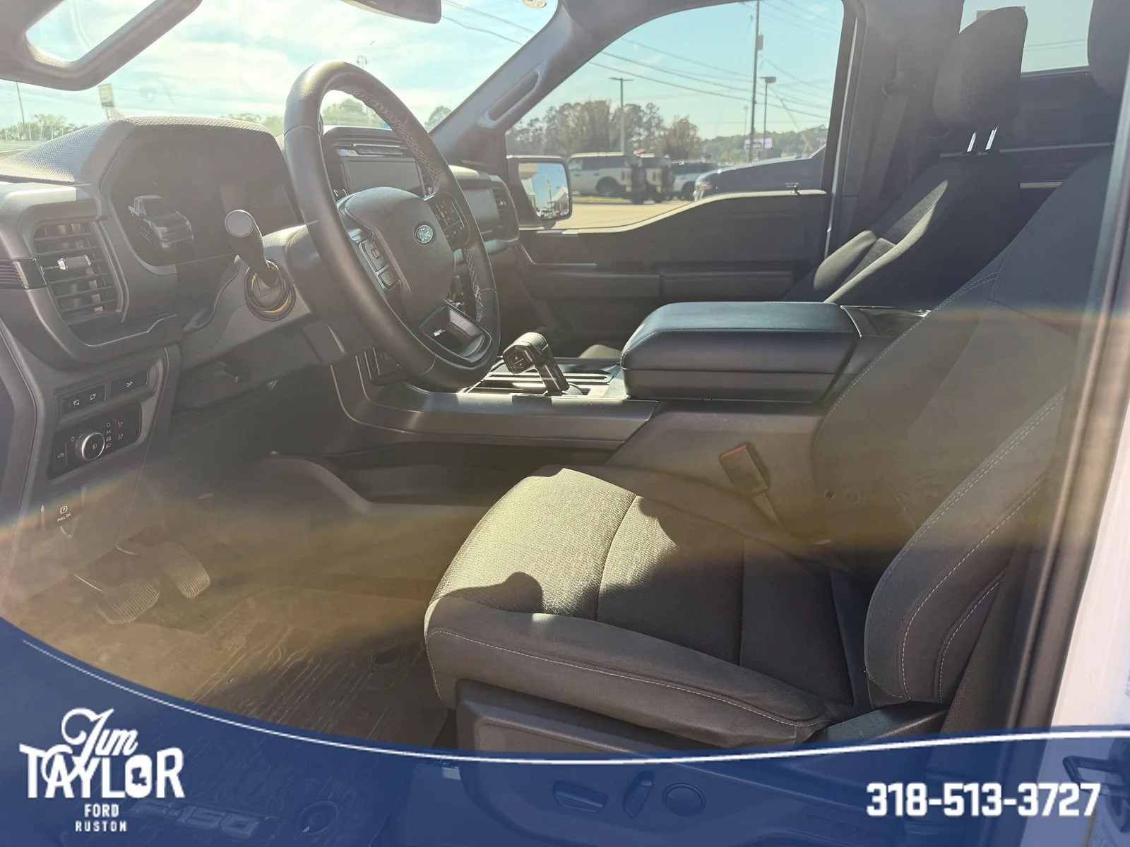 Certified Used 2024 White Ford XLT image 9