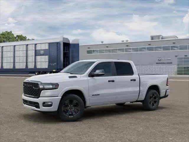 New 2026 Bright White Clear-Coat Exterior Paint RAM Big Horn image 11