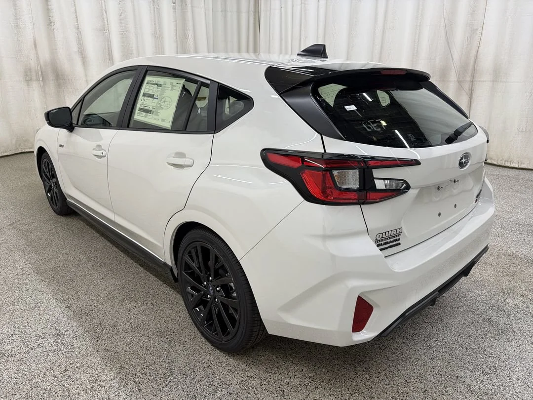 New 2026 Crystal White Pearl Subaru RS image 9