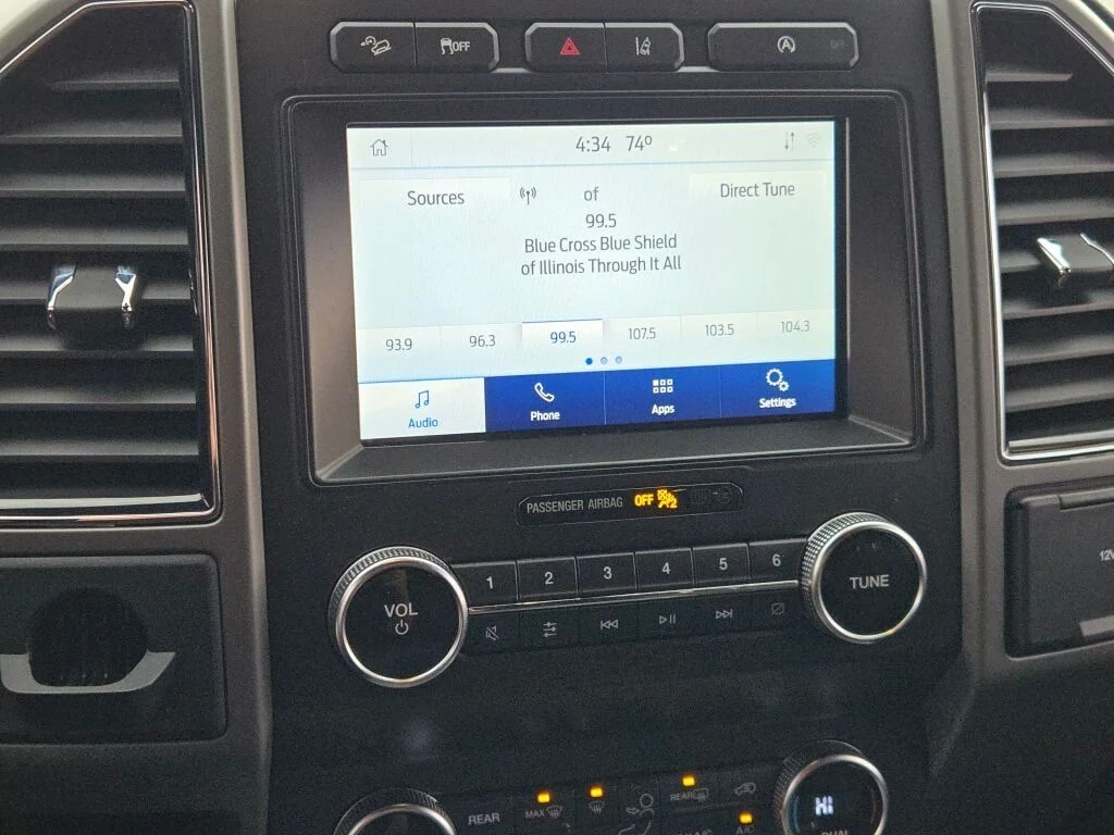Used 2021 Black Ford XLT image 25