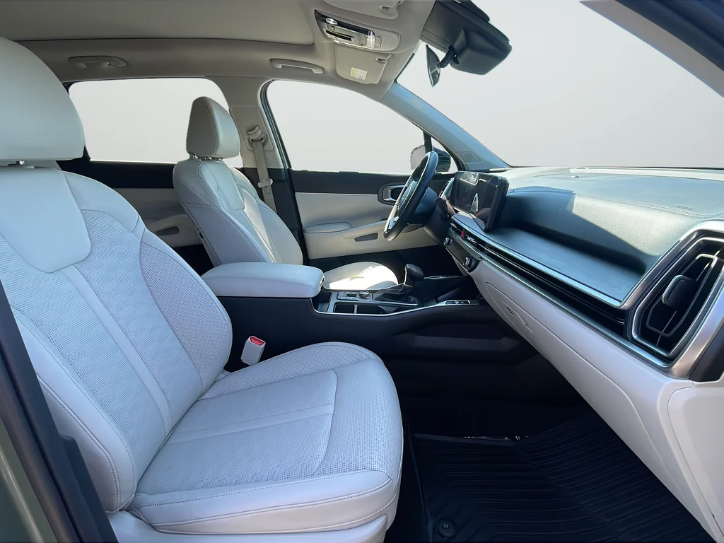 Certified Used 2024 Green Kia X-Line EX image 26