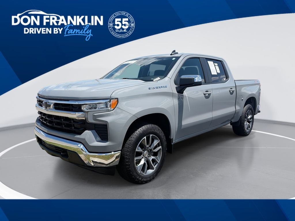 2024 Chevrolet Silverado 1500 LT 2FL 4X4 Crew Cab Short Box's photo