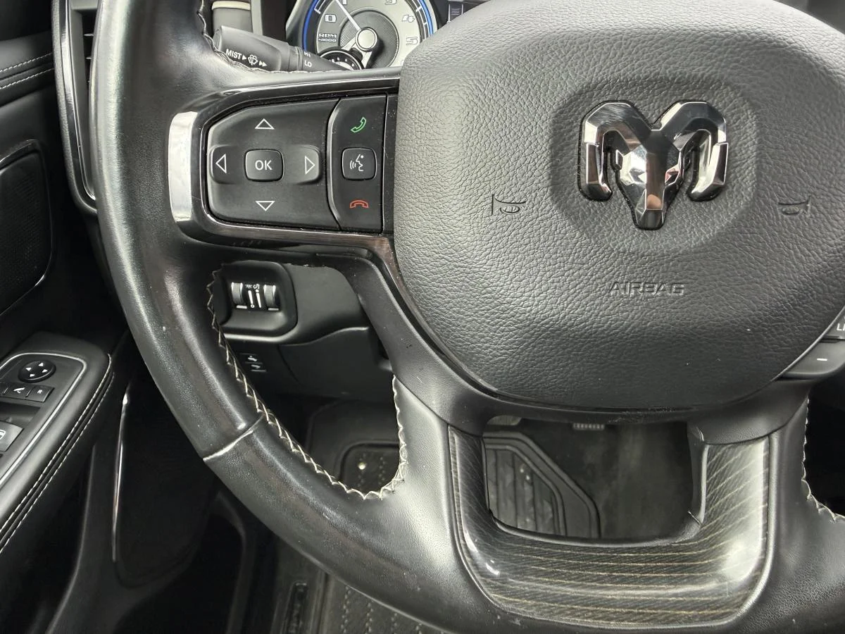 Used 2022 White RAM Limited image 27