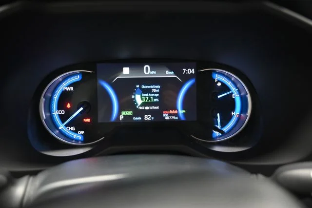 Used 2024 Black Toyota XLE image 29