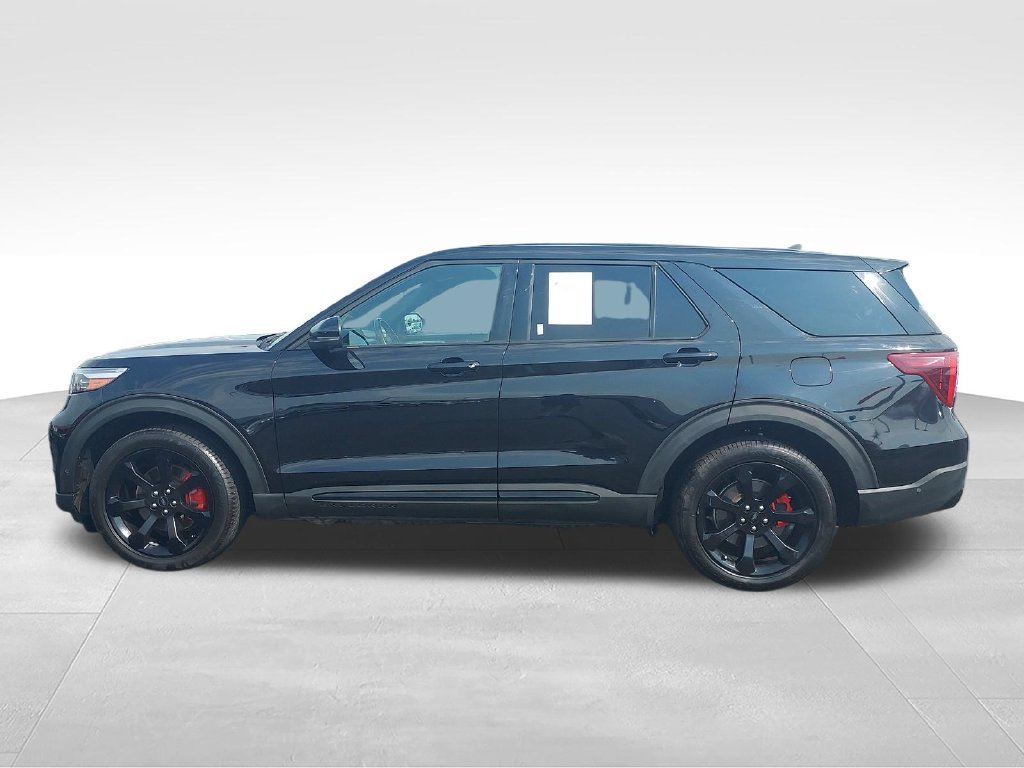 Used 2021 Black Ford ST image 2