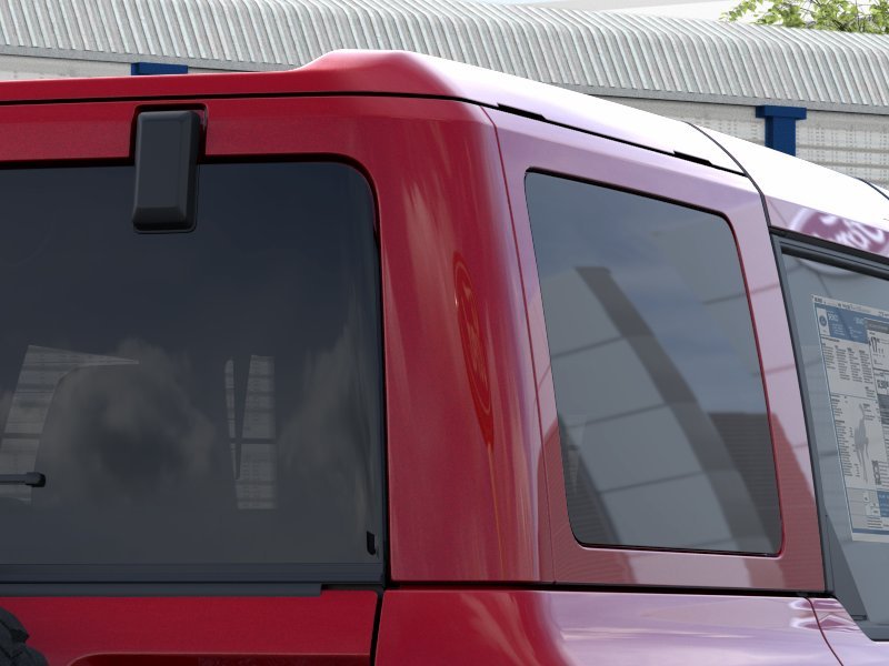 New 2026 Ruby Red Metallic Tinted Clearcoat Ford Badlands® image 25