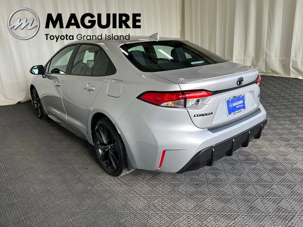 Used 2025 Silver Toyota SE image 30