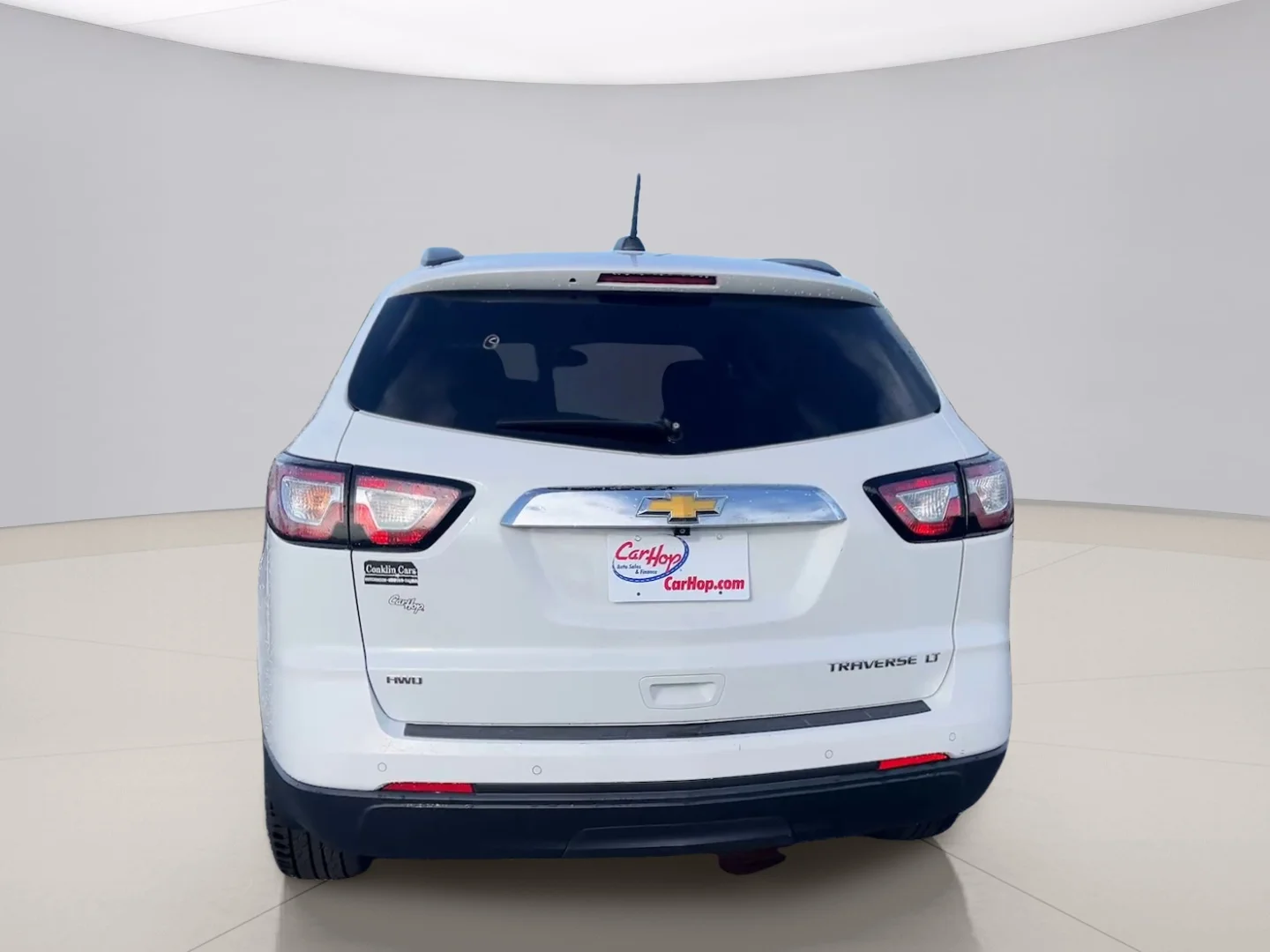 Used 2016 White Chevrolet LT image 4