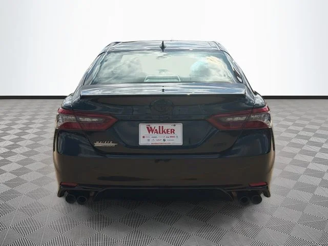 Used 2023 Black Toyota XSE image 6