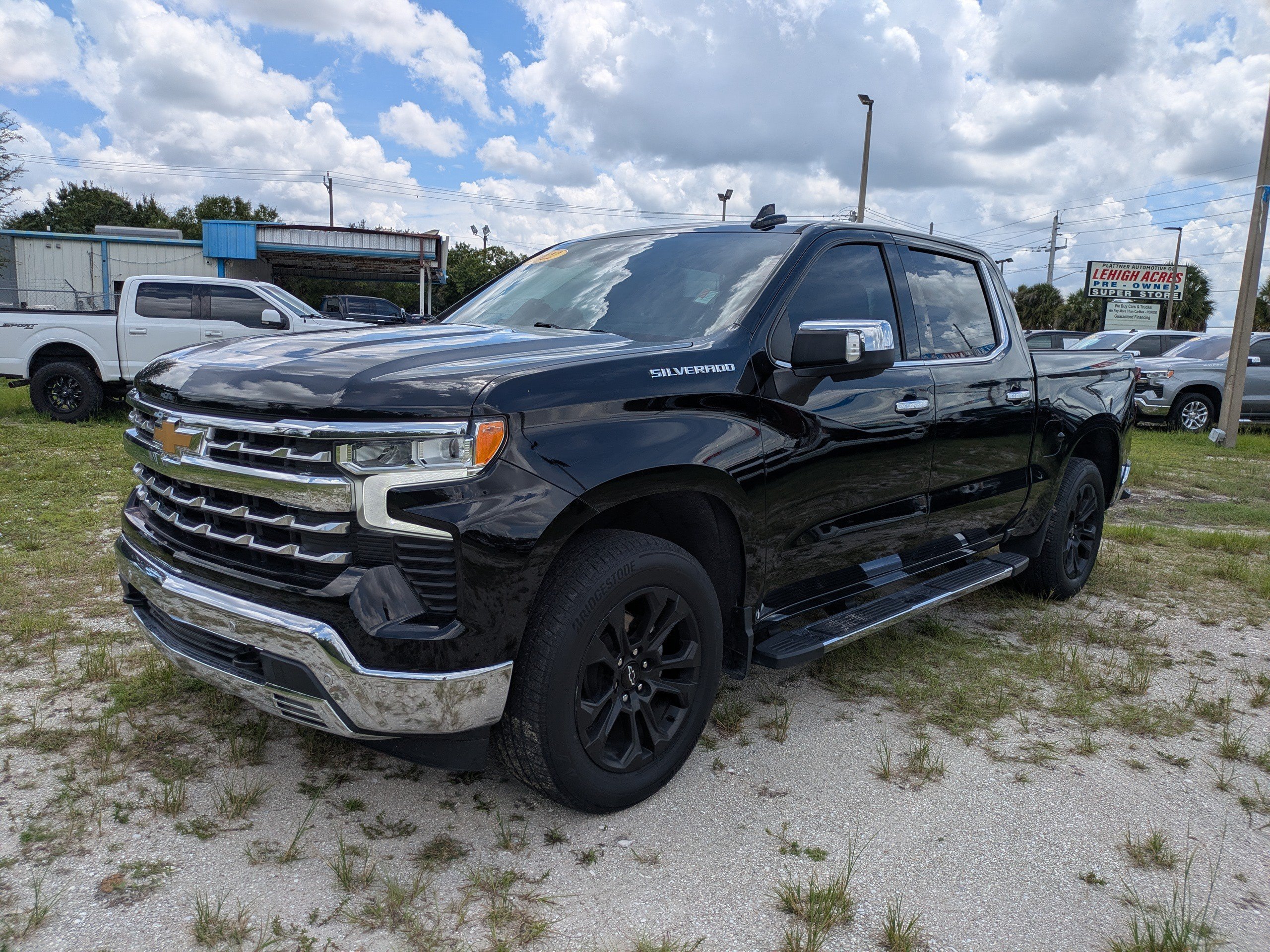 Used 2022 Black Chevrolet LTZ image 8