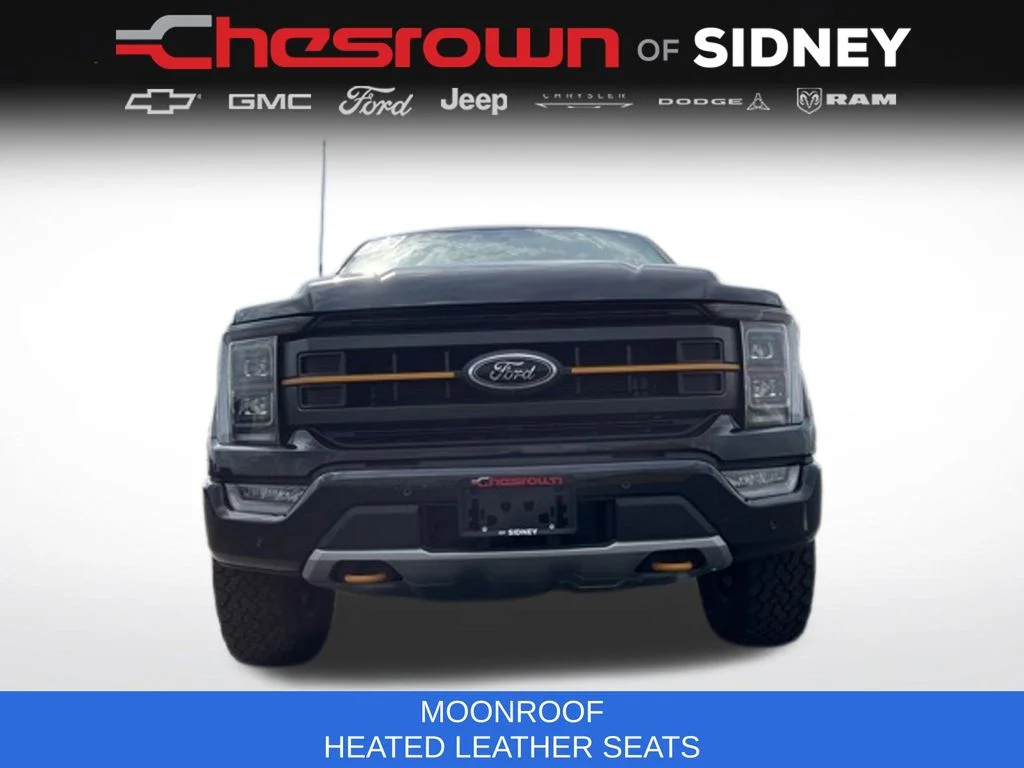 Used 2023 Black Ford Tremor image 10