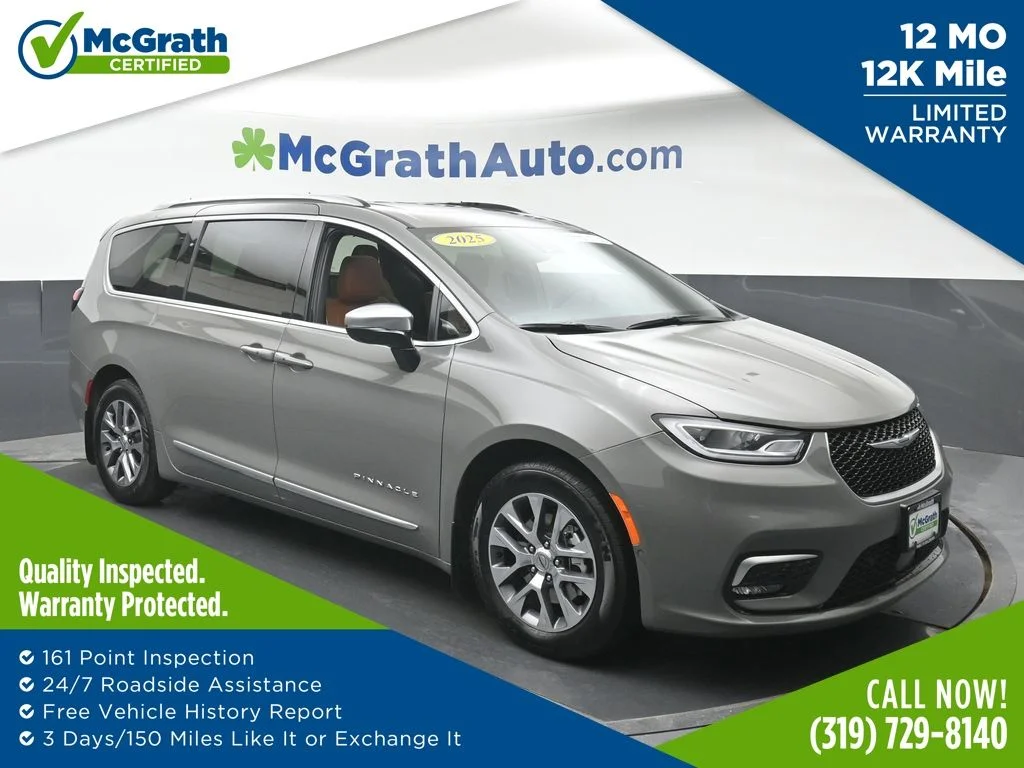 2025 Chrysler Pacifica PHEV