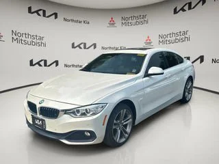 Used 2017 White BMW 430i xDrive Gran Coupe image 1