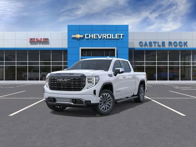 New 2026 Glacier White Tricoat GMC Denali Ultimate image 9