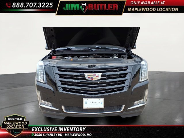 Used 2018 Black Cadillac Premium Luxury image 27