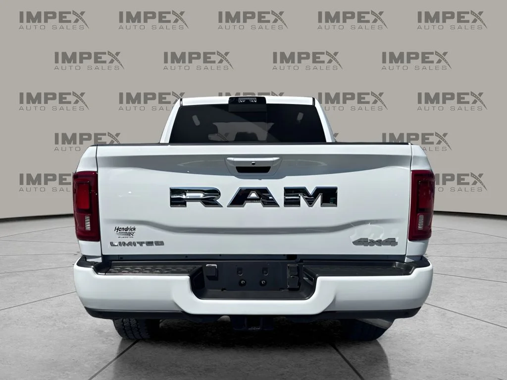 Used 2025 White Ram Limited image 4