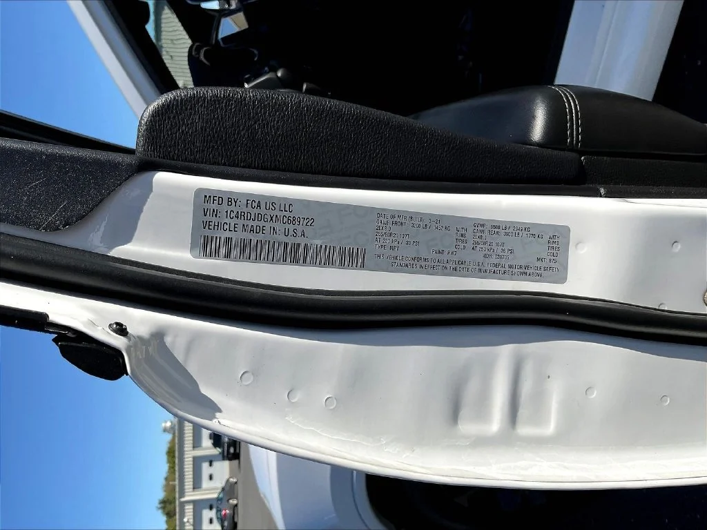 Used 2021 Vice White Dodge GT image 17