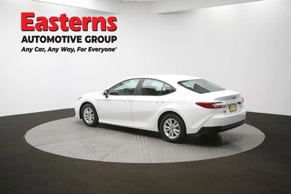Used 2025 White Toyota LE image 60
