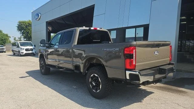 New 2027 Marsh Gray Metallic Ford Lariat 4WD image 24