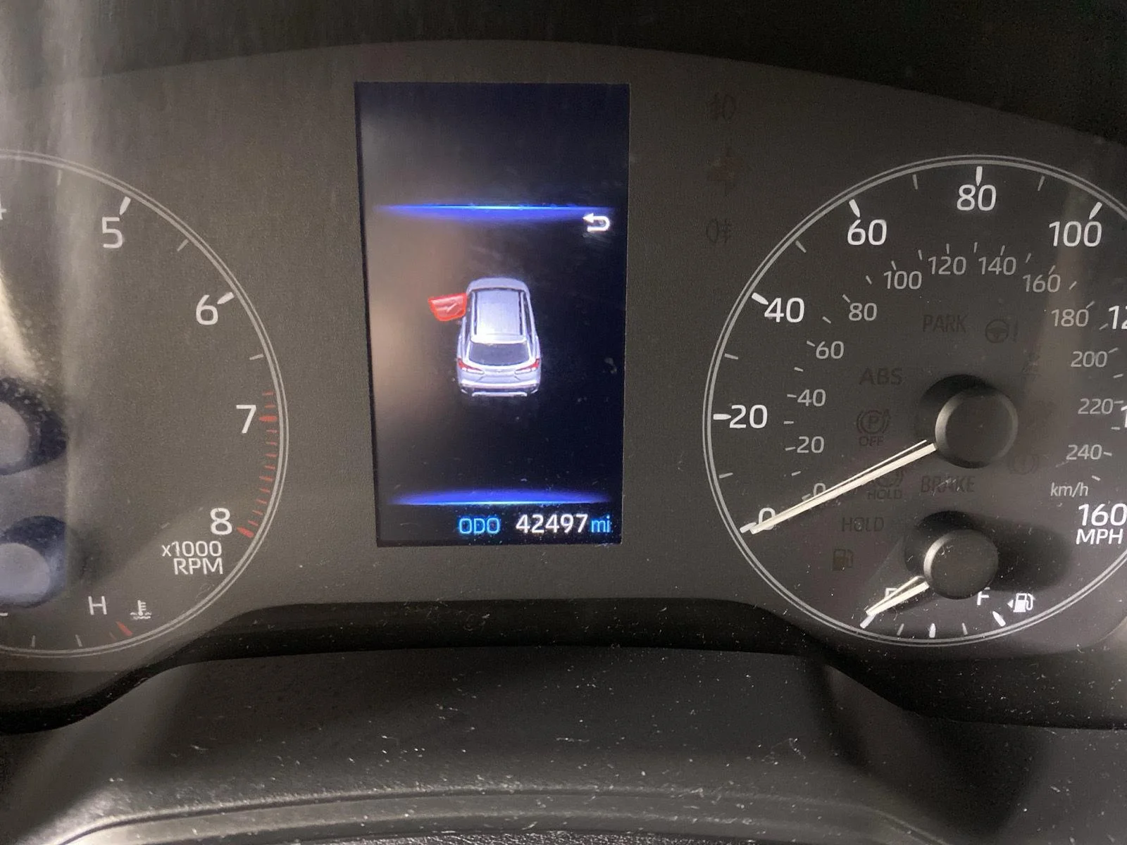 Used 2023 Jet Black Toyota LE image 22