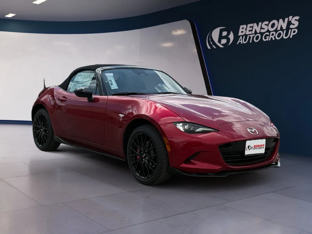 New 2026 Red Mazda Club image 7