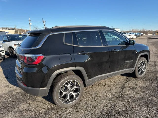 New 2026 Black Jeep Limited image 2