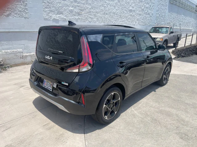 Used 2025 Black Kia EX image 6
