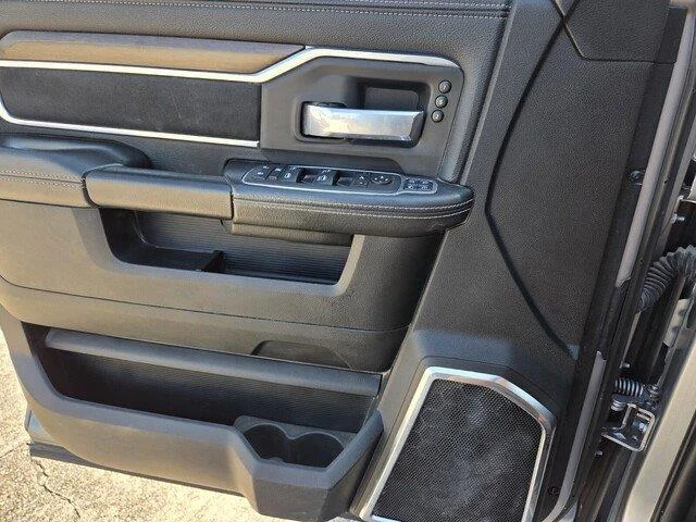 Used 2024 Billet Silver Metallic Clearcoat Ram Laramie image 22
