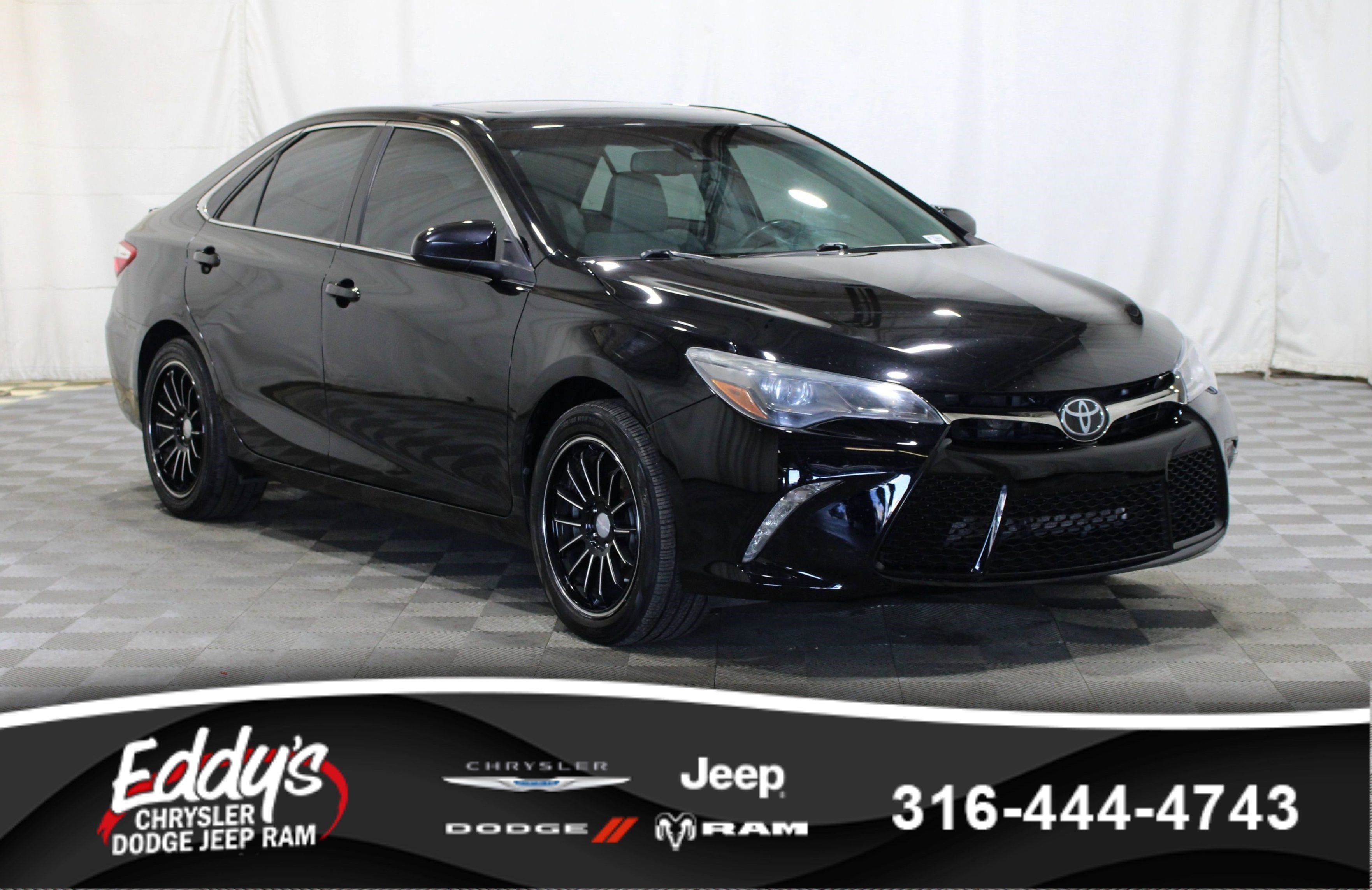 2015 Toyota Camry XSE