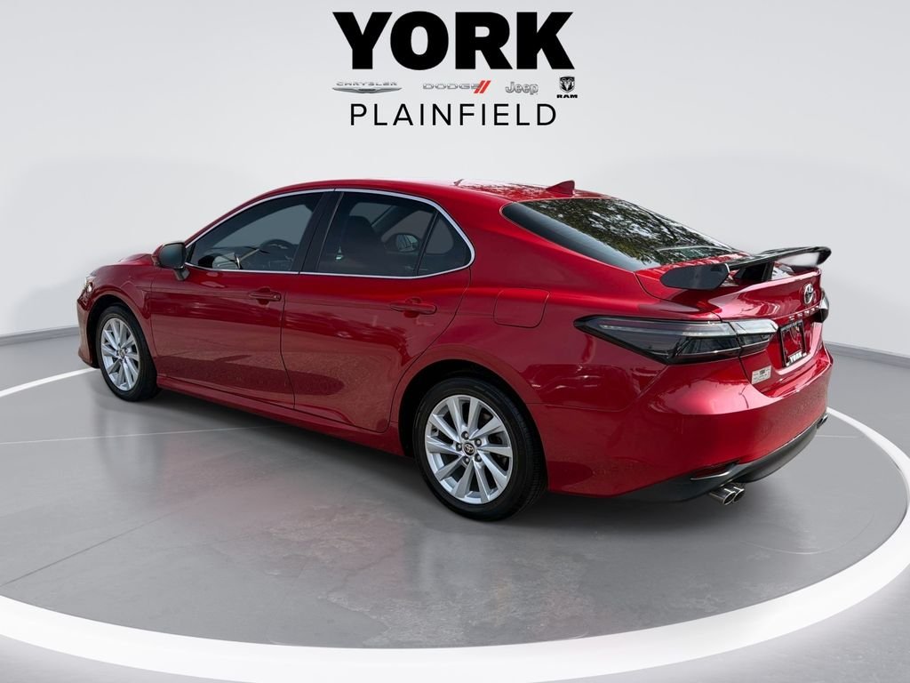 Used 2024 Red Toyota LE image 7