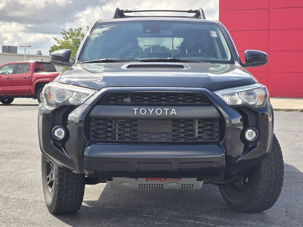Certified Used 2020 Black Toyota TRD Pro image 13