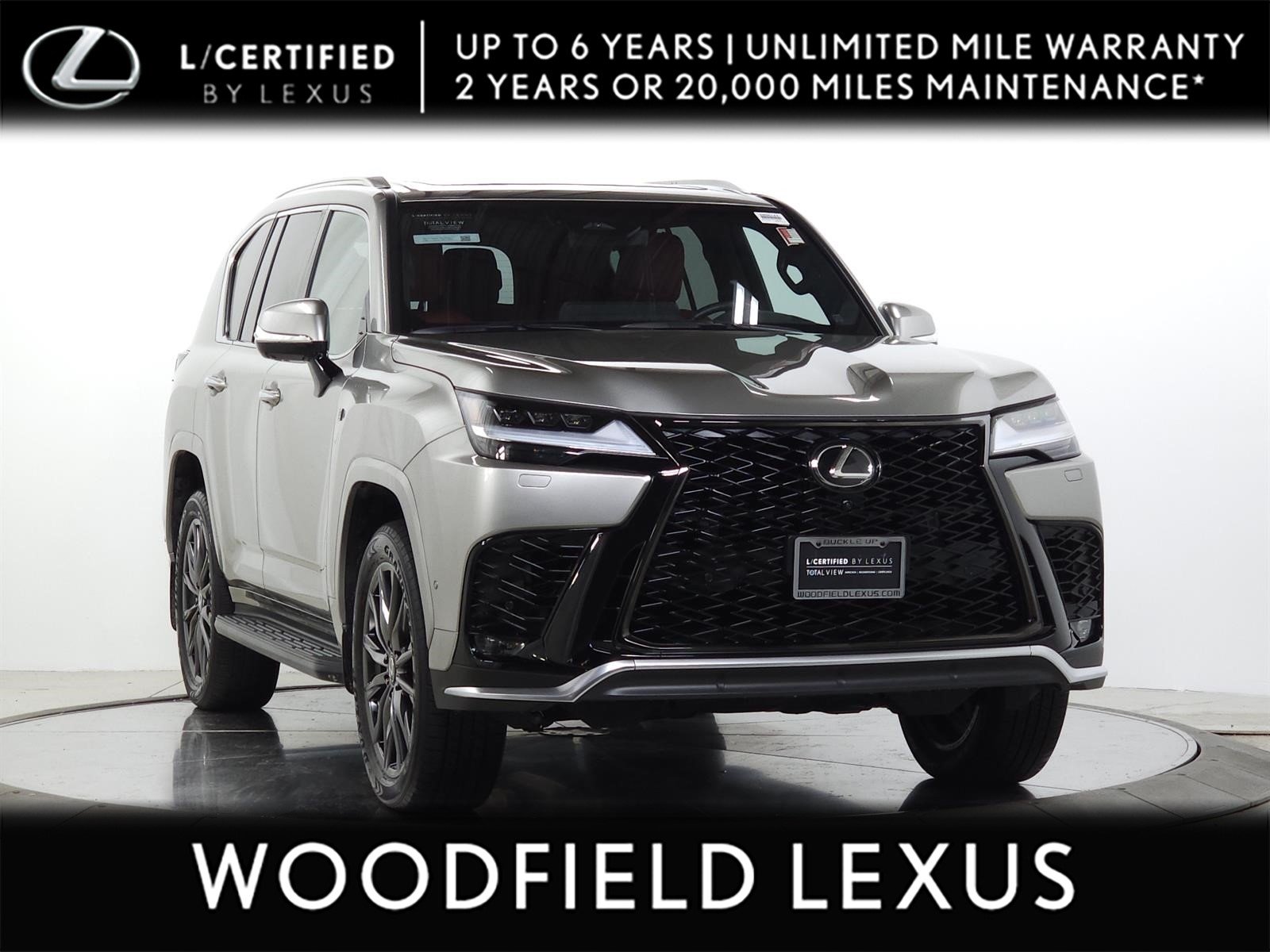 2025 Lexus LX 600 700h F-Sport's photo