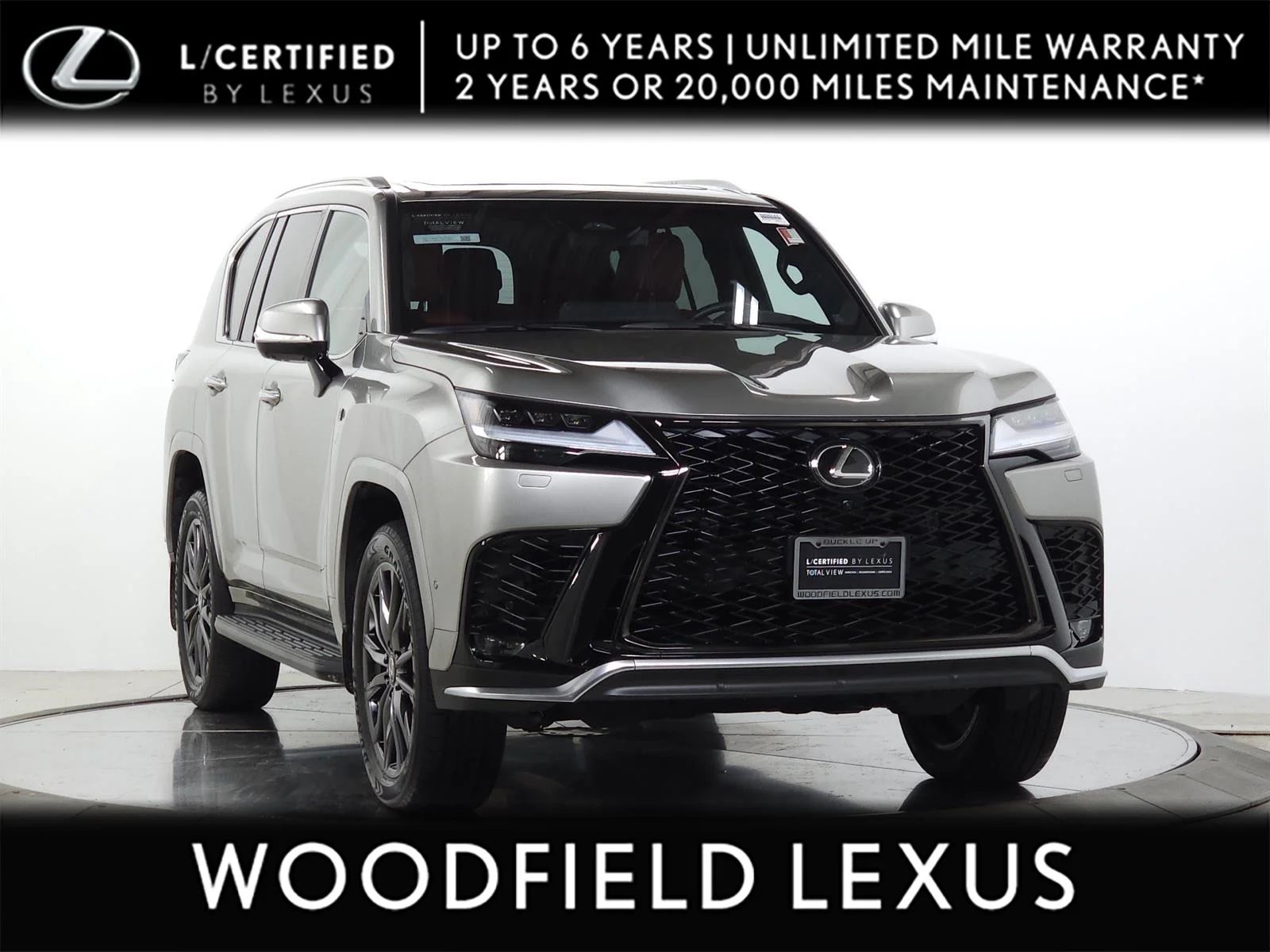 2025 Lexus LX 600 700h F-Sport's photo