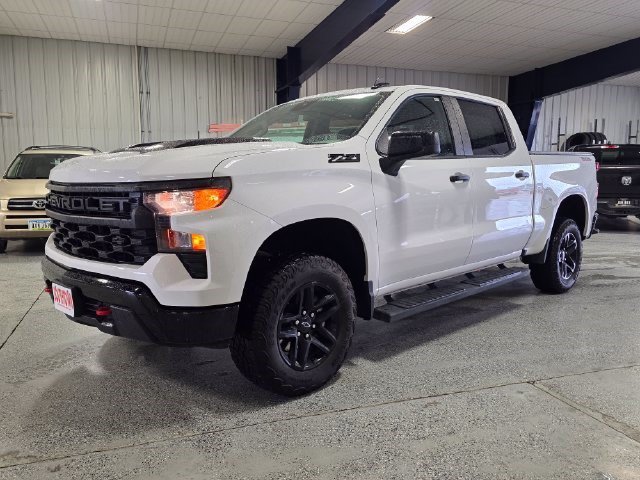 Used 2024 Summit White Chevrolet Custom Trail Boss image 3