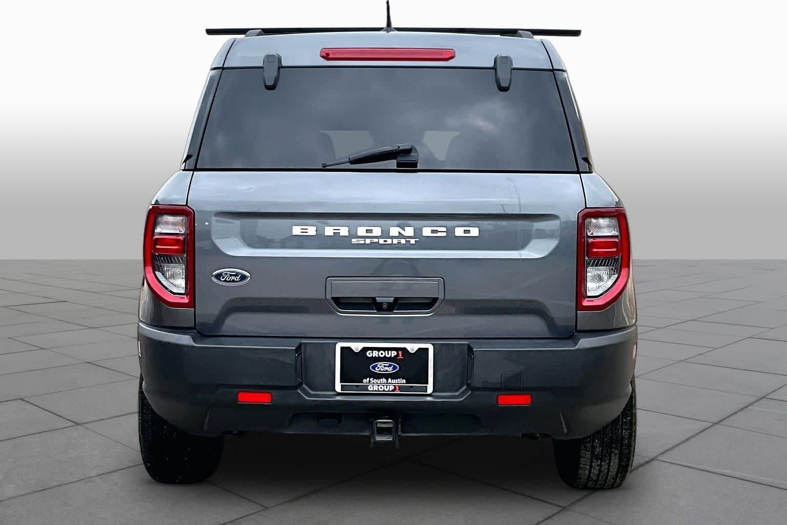 Used 2021 Carbonized Gray Metallic Ford Big Bend image 4