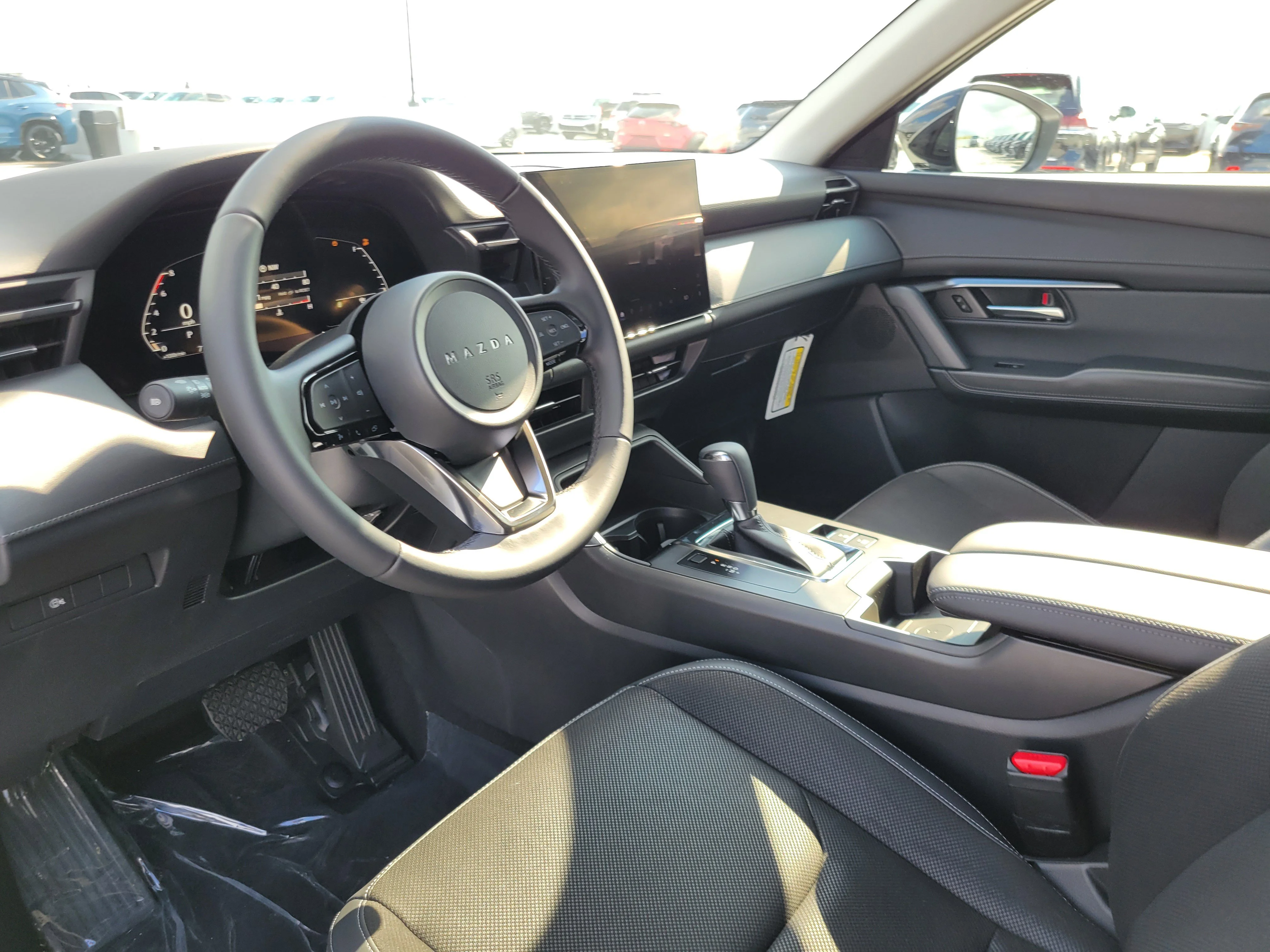 New 2026 Rhodium White Metallic Mazda 2.5 S Select AWD image 11