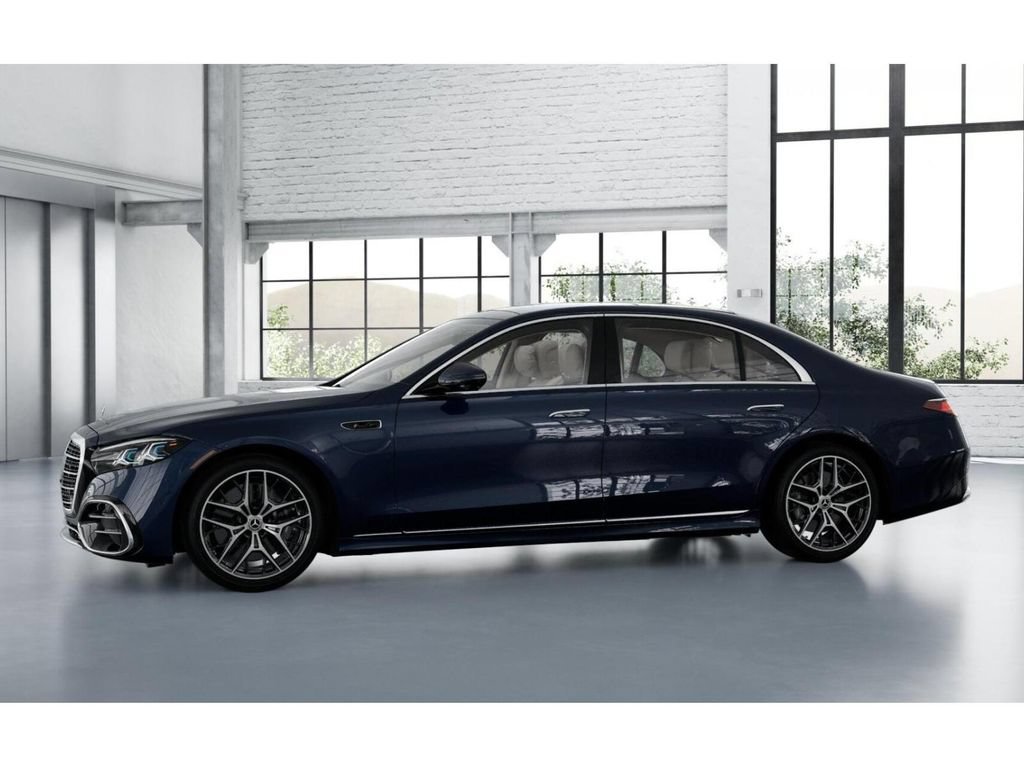New 2027 Nautical Blue Metallic Mercedes-Benz S 580 image 78