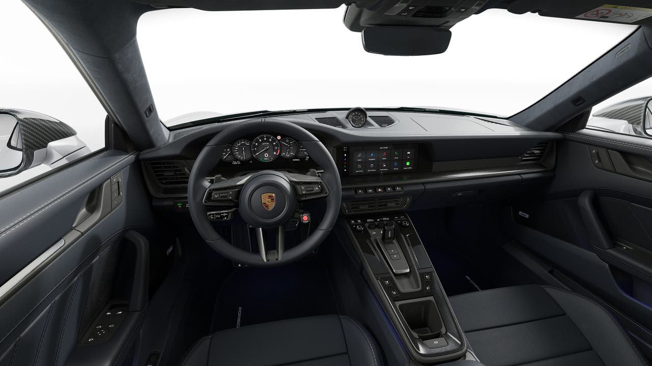 New 2027 White Porsche Carrera GTS image 11