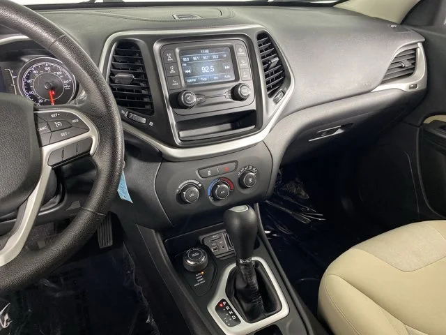 Used 2017 Black Jeep Sport image 24