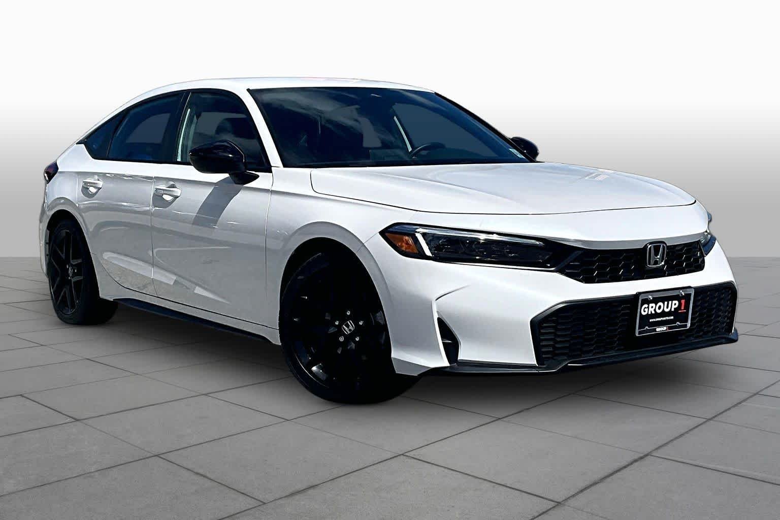 2026 Honda Civic Hatchback Sport - Photo 3