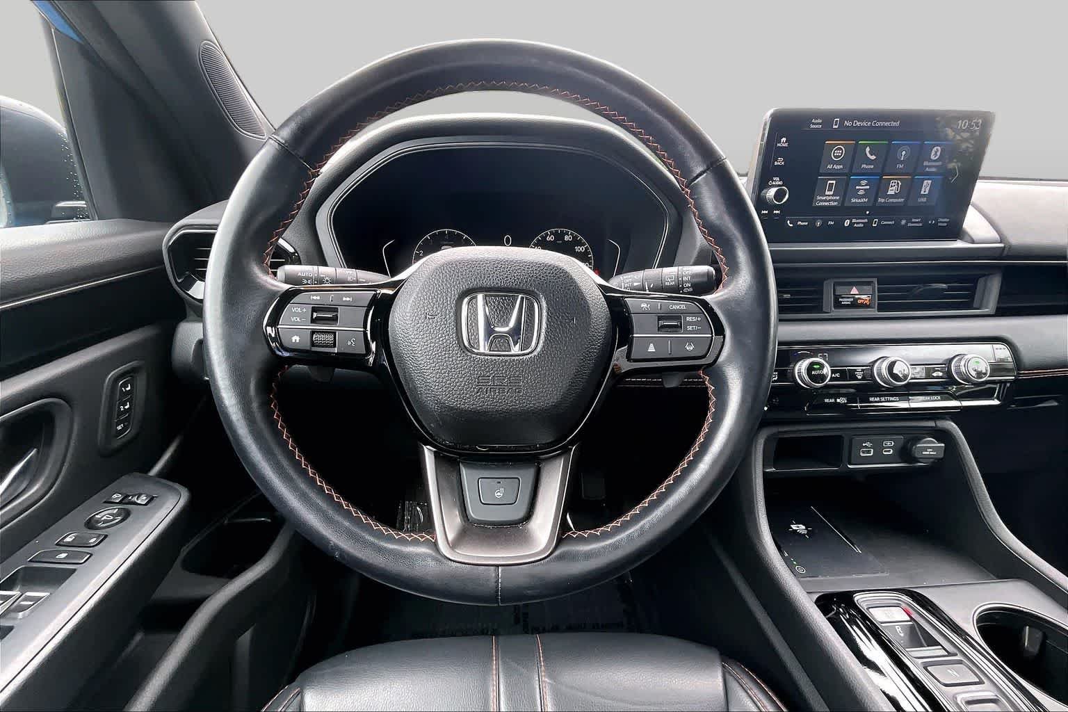 Certified Used 2023 Diffused Sky Pearl Honda AWD TRAILSPORT image 6