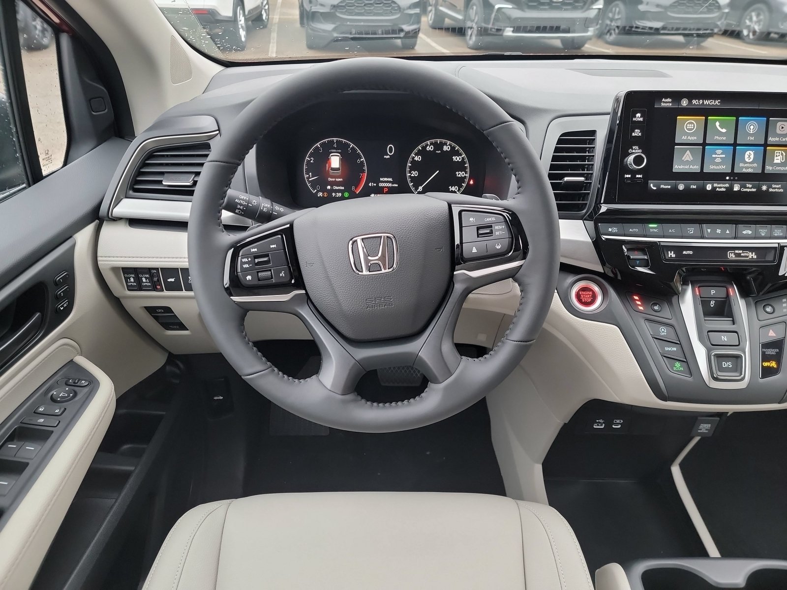 New 2026 Smoke Blue Pearl Honda EX-L image 11