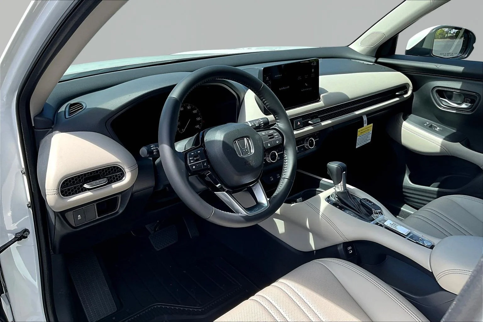 New 2027 Platinum White Pearl Honda EX-L image 7