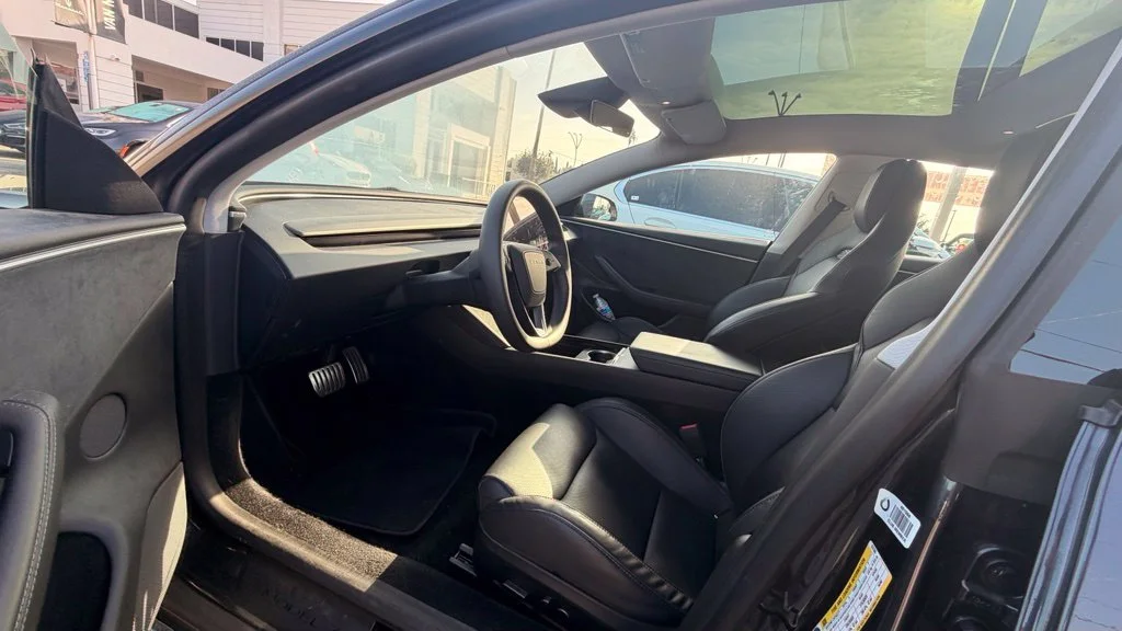 Used 2024 Black Tesla Performance image 6