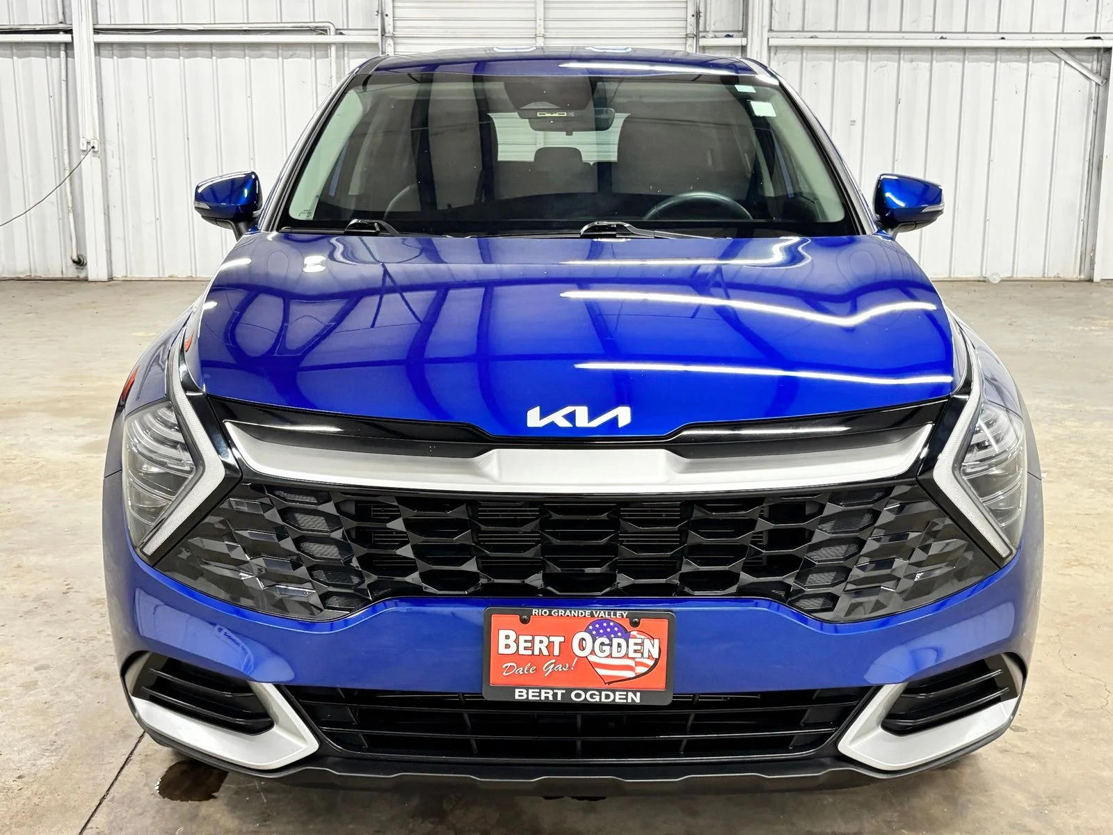 Used 2025 Blue Kia EX image 2