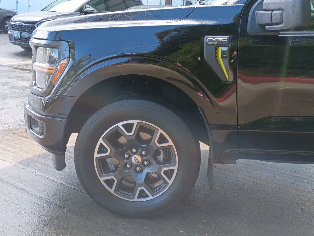 Used 2025 Black Ford STX image 8