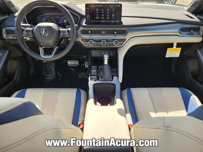 New 2026 Platinum White Pearl Acura W/A-SPEC TECHNOLOGY PACKAGE image 7